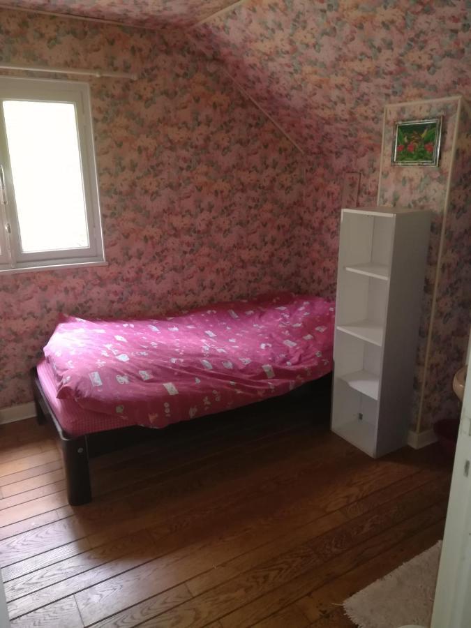 Propriete Bordee D'Etangs, Propice A La Detente Florenville Dış mekan fotoğraf