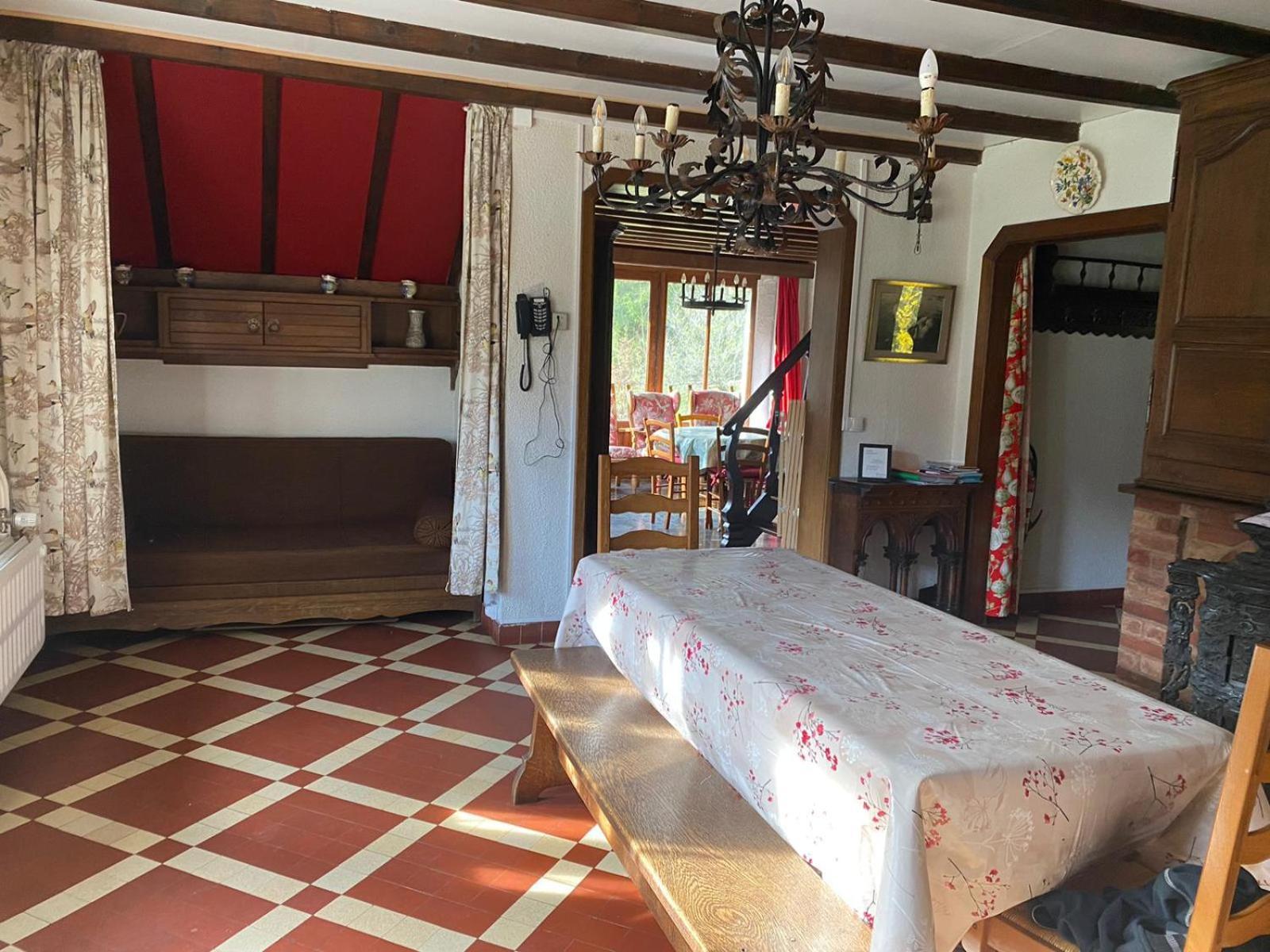 Propriete Bordee D'Etangs, Propice A La Detente Florenville Dış mekan fotoğraf