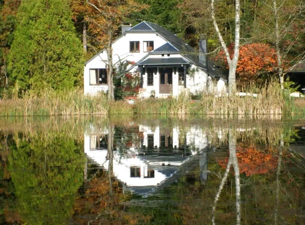 Propriete Bordee D'Etangs, Propice A La Detente Florenville Dış mekan fotoğraf